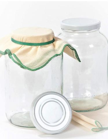 ¿Qué es Kombucha? – todo lo que necesitas saber botes hacer kombucha - amazon