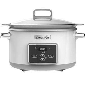 Crock-Pot 5L Duraceramic Sauté Csc026X olla programable