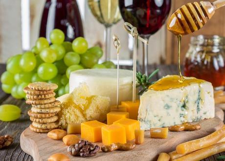 maridaje miel y queso