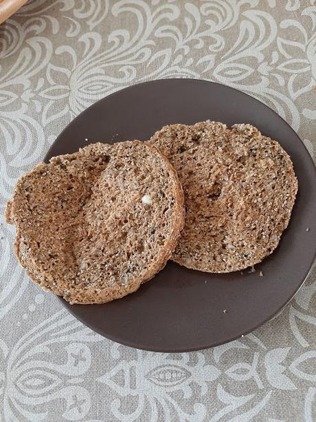 PAN DE PIPAS KETO MICROONDAS PAN DE PIPAS KETO MICROONDAS