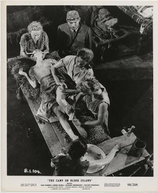 CAMP ON BLOOD ISLAND, THE (Gran Bretaña, 1958) Bélico, Carcelario