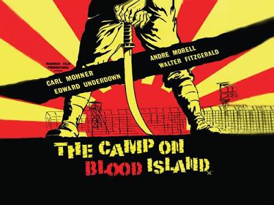 CAMP ON BLOOD ISLAND, THE (Gran Bretaña, 1958) Bélico, Carcelario