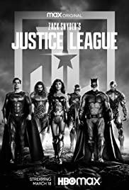 LA LIGA DE LA JUSTICIA DE ZACK SNYDER (Zack Snyder's Justice League)