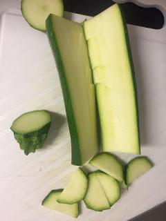 CALABACINES Y GUISANTES ACOMPAÑADOS DE BULGUR