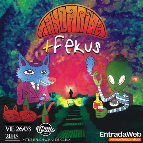 Mandarina + Mañana + Mendoza