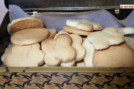 Galletas de corte sin gluten, receta fácil con harina de maíz blanco