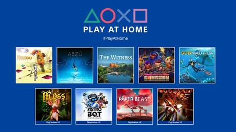 Play at Home, 9 juegos gratis para PlayStation 4 por tiempo limitado Play at Home, 9 juegos gratis para PlayStation 4 por tiempo limitado