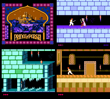 [ROM hack] Prince of Persia Altered (NES)
