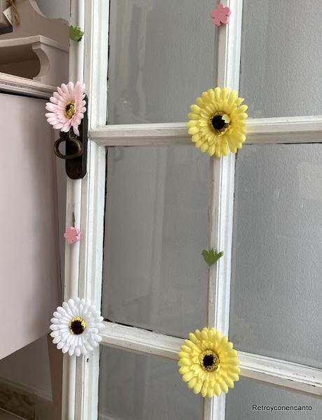 Muy floreadas... Muy floreadas...