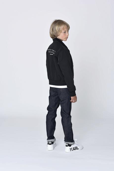 Karl Lagerfeld, colección moda infantil SS21