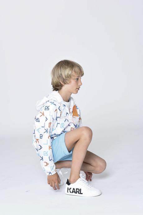 Karl Lagerfeld, colección moda infantil SS21