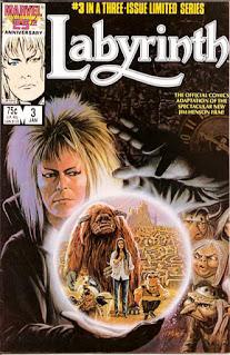 Labyrinth cómic