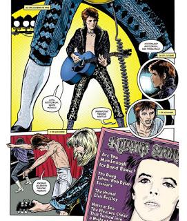 DAVID BOWIE EN 10 CÓMICS