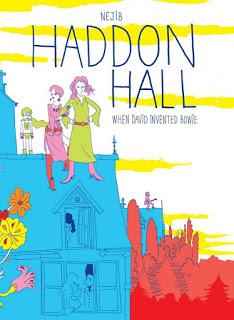 Haddon Hall cómic