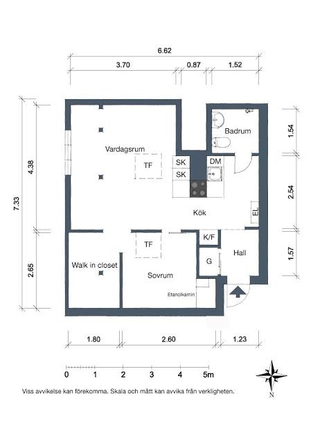 Miniapartamento de 5 estrellas