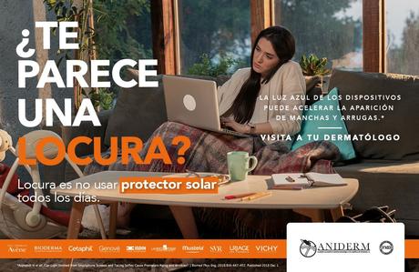 Mustela se une a la campaña: ‘¿Te parece una locura?… Locura es NO usar bloqueador solar todos los días’