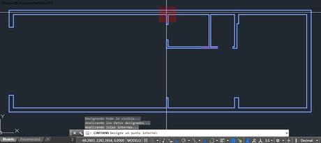 Crear modelo 3D básico de forma rápida en Autocad