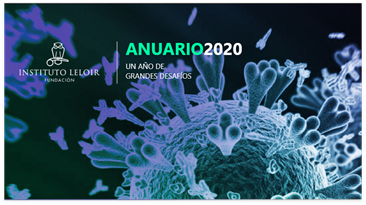 Ya está disponible el anuario digital 2020 de la Fundación Instituto Leloir.