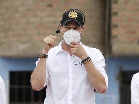 Elecciones 2021: George Forsyth plantea declarar el servicio de agua en emergencia