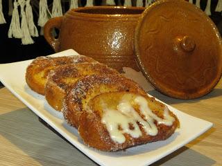 TORRIJAS CON LECHE CONDENSADA