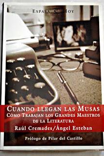 Cuando llegan las musas