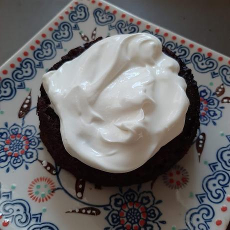BROWNIE EN 1 MINUTO BROWNIE EN 1 MINUTO