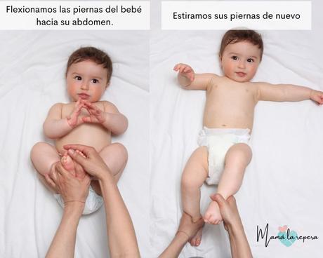 Cómo aliviar los cólicos del bebé