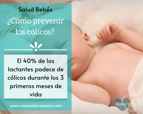 Cómo aliviar los cólicos del bebé
