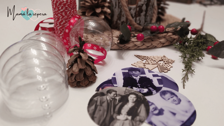 Bolas de regalo para Navidad