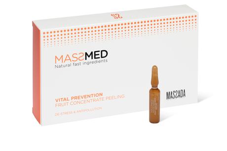 Nuevo peeling natural enzimático de Massada:  renueva la piel gracias a las propiedades únicas de  la fruta