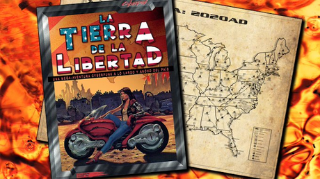 Víctor Mestre nos trae Land of the Free en español (Cyberpunk 2020) Víctor Mestre nos trae Land of the Free en español (Cyberpunk 2020)