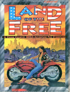 Víctor Mestre nos trae Land of the Free en español (Cyberpunk 2020) Víctor Mestre nos trae Land of the Free en español (Cyberpunk 2020)
