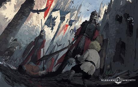 Resumen de la actividad de hoy en Warhammer Community