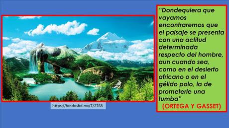 EL PAISAJE, METÁFORA DEL ALMA