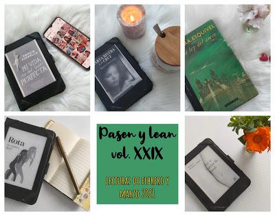 Pasen y lean XXIX: Lecturas de Febrero y Marzo