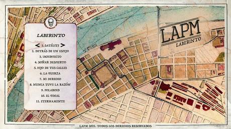 La banda colombiana LAPM presenta su nuevo disco ‘Laberinto’ La banda colombiana LAPM presenta su nuevo disco ‘Laberinto’