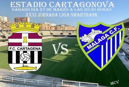 FC CARTAGENA vs MALAGA CF