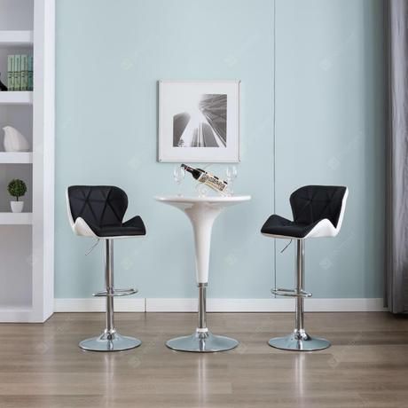 «Bar Stool Faux Leather Mulicolor»