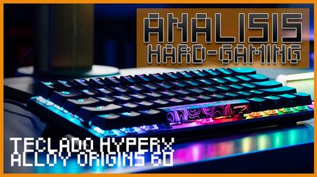 ANÁLISIS: HyperX Alloy Origins 60