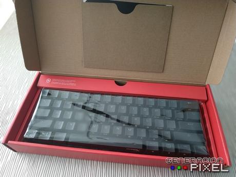 ANÁLISIS: HyperX Alloy Origins 60 ANÁLISIS: HyperX Alloy Origins 60