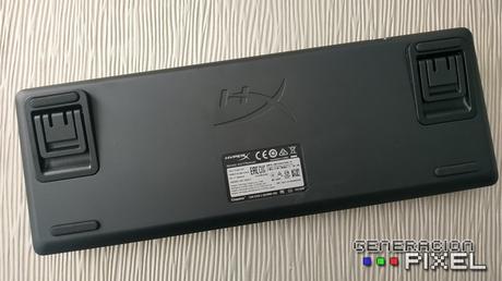 ANÁLISIS: HyperX Alloy Origins 60 ANÁLISIS: HyperX Alloy Origins 60