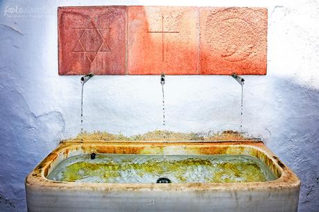 El agua de las tres culturas - Fotografía