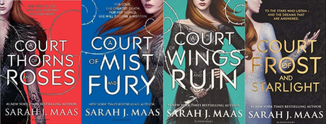 Reseña #233 | Trilogía Una Corte de Rosas y Espinas - Sarah J Maas Reseña #233 | Trilogía Una Corte de Rosas y Espinas - Sarah J Maas