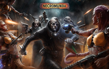Compilación de escenarios de Necromunda.