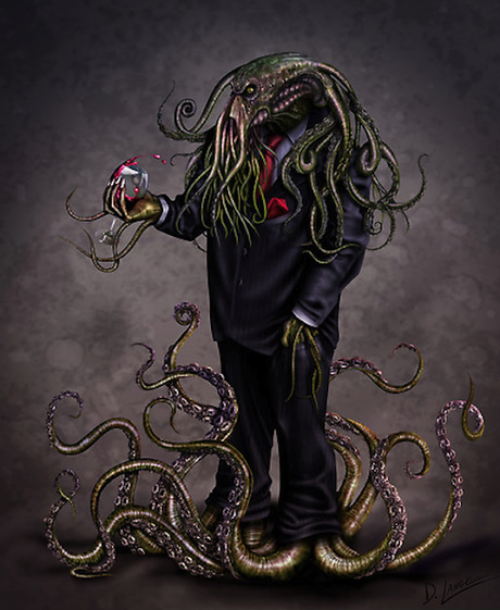 Galería de ilustraciones de Cthulhu y los Mitos