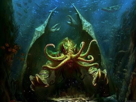 Galería de ilustraciones de Cthulhu y los Mitos