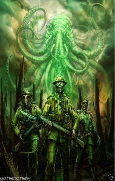 Galería de ilustraciones de Cthulhu y los Mitos