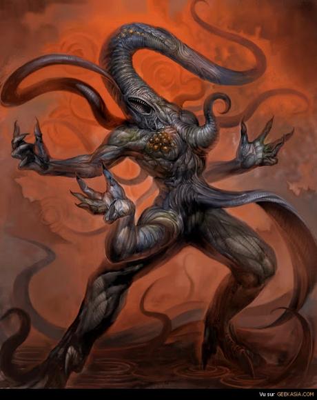 Galería de ilustraciones de Cthulhu y los Mitos