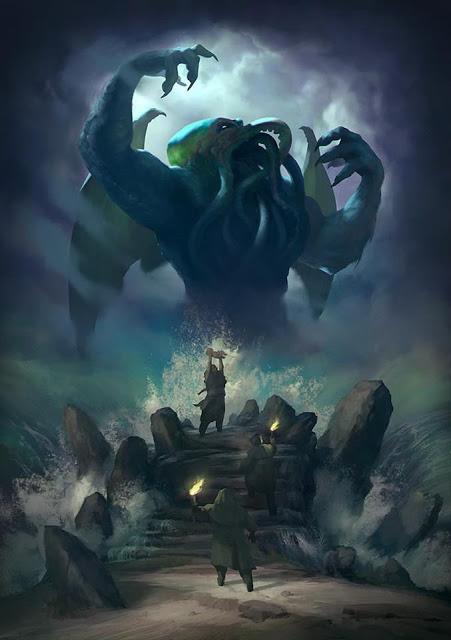 Galería de ilustraciones de Cthulhu y los Mitos