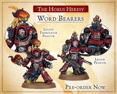 Pre-pedidos de FW esta semana: Pretores de Lorgar!